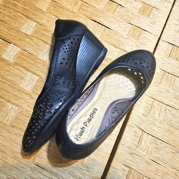 Hush Puppies summer breathable wedge shoes size 5 - Picture 1 of 5